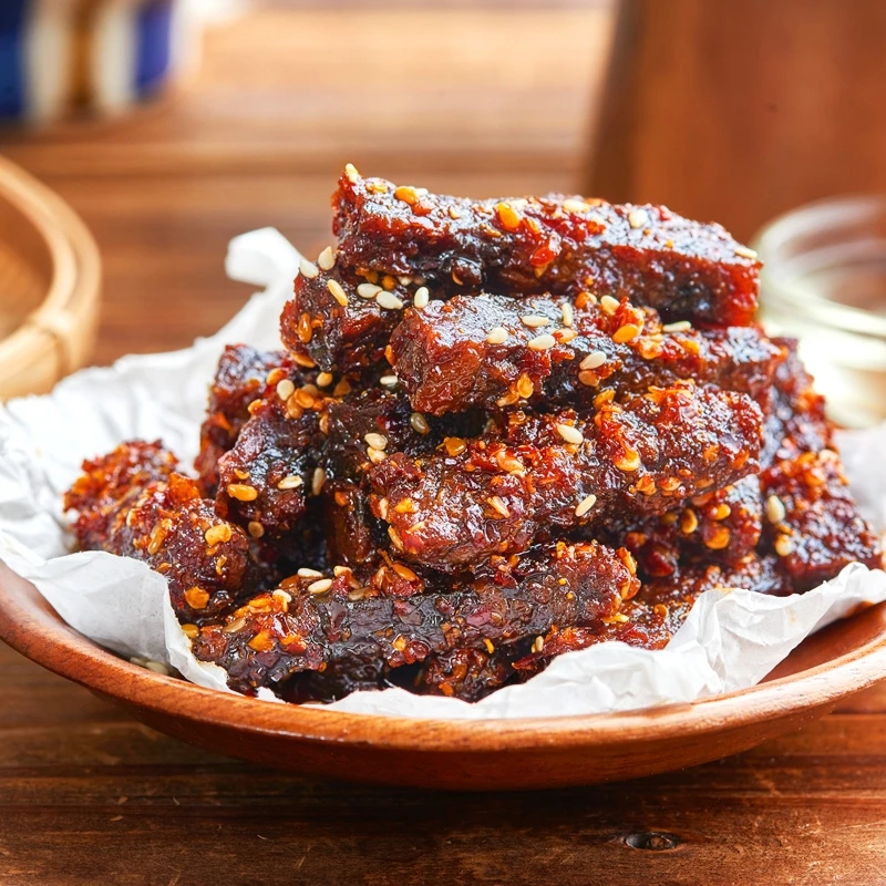 Оптовая продажа Chongqing местные Лао Сычуань пряные лучшие продукты сушеные закуски говядина