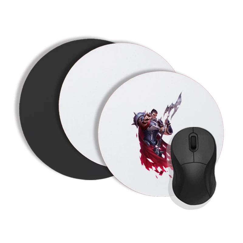 Fabric Laminated Neoprene Sheet,Blank Mouse Pad For Sublimation,Comfortable Office Mousepad