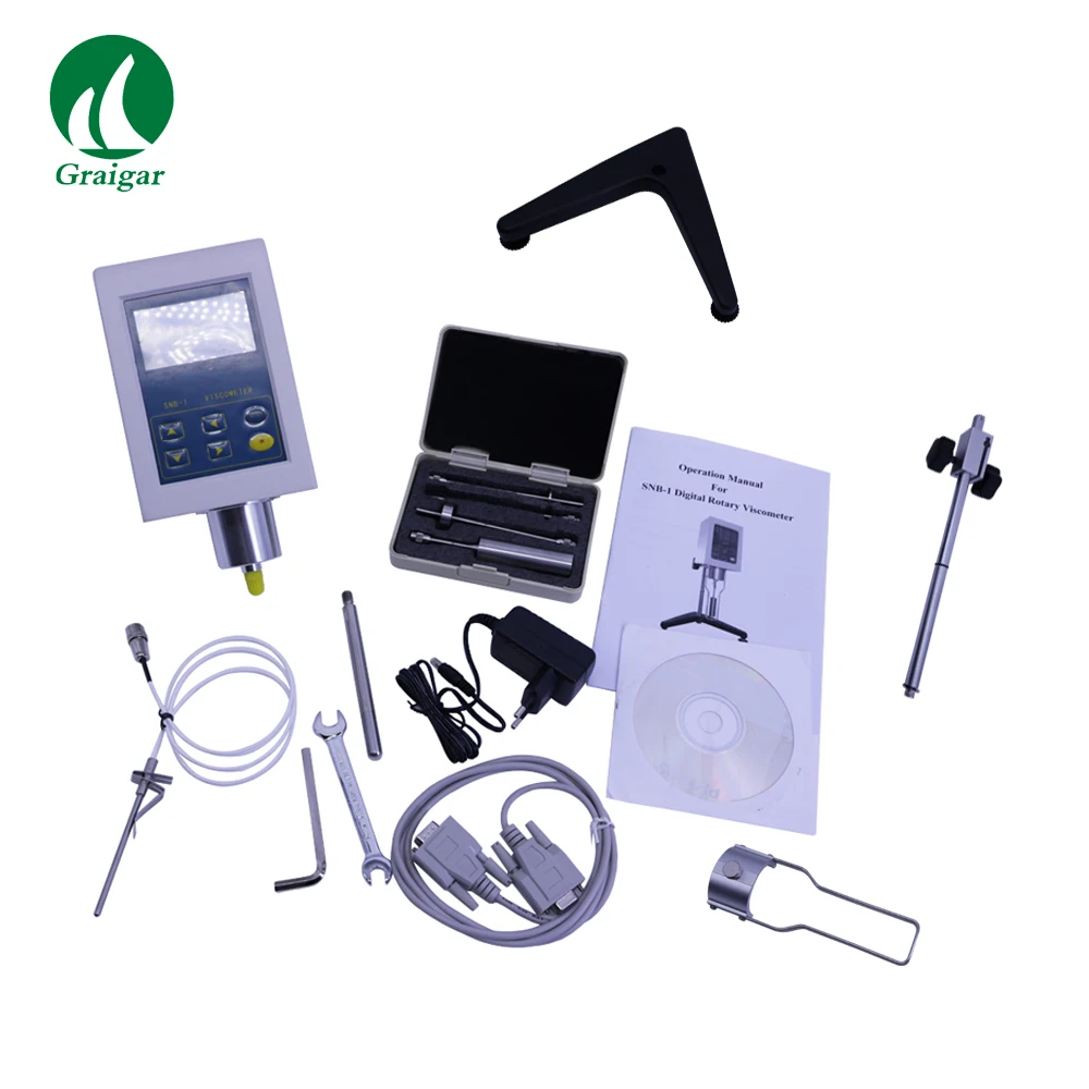 The Digital Rotary Viscometer SNB-1 with  Determine The Liquid And Absolute Viscose