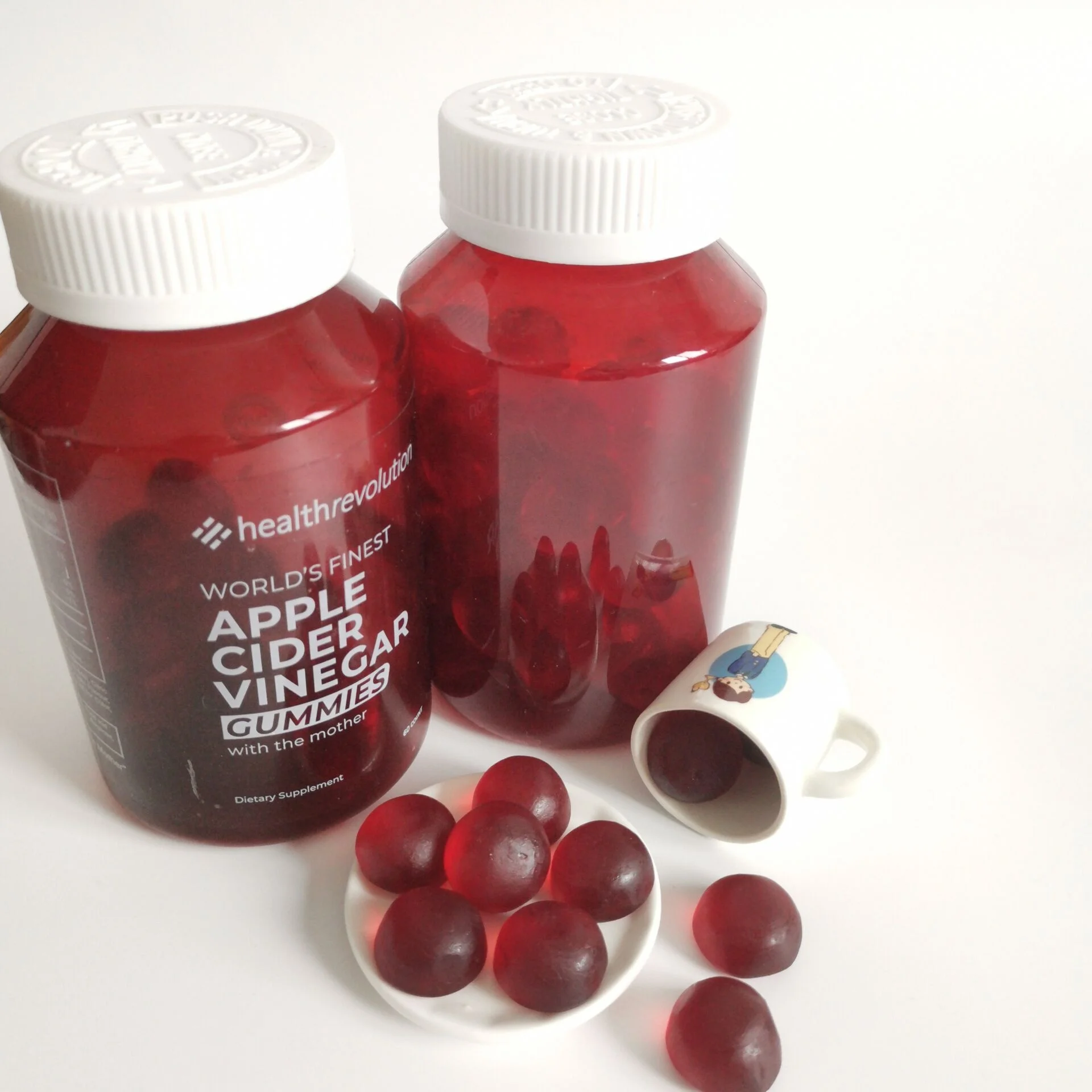 Высшее качество, Халяль, органический яблочный уксус, жевательные резинки, фирменная торговая марка OEM