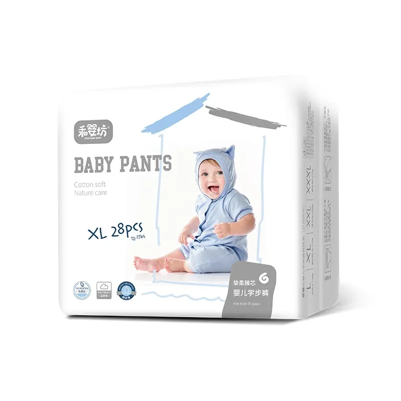 GuaiYingFang Baby Pants Eco-Friendly Pull Up Pants All Size High Quality Baby Disposable Pants Companies Looking For Distributor