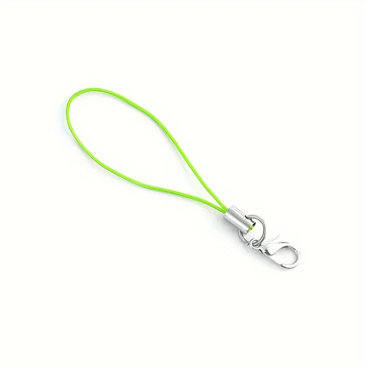 Metal Ring Loop Hand Wrist Lanyard Strap for iPhone/Huawei/Samsung Case USB Flash Drives Keys Keychains Camera Anti-lost Straps