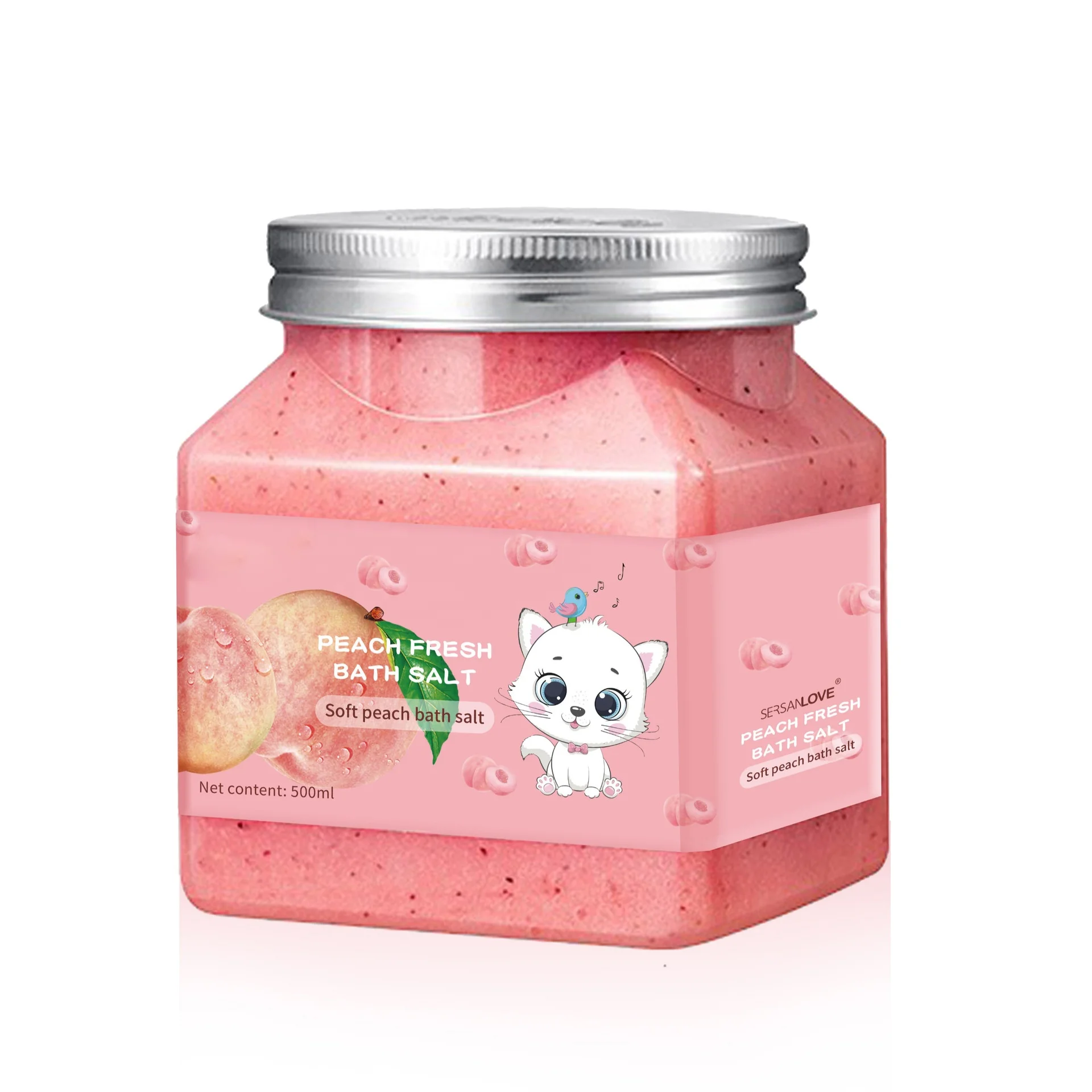 Men Woman Hemp Sherbet Bleaching Body Scrub Remover Dead Skin Oem No Label Logo Diy Bulk Salt Face Body Scrub Gel Sets Vendor