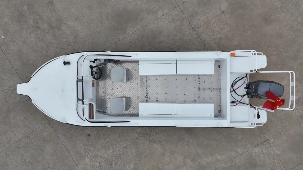 6m/24ft full-welded CE Certificate 9-24ft Aluminium Boat for sale fishing boat sail boat for sale