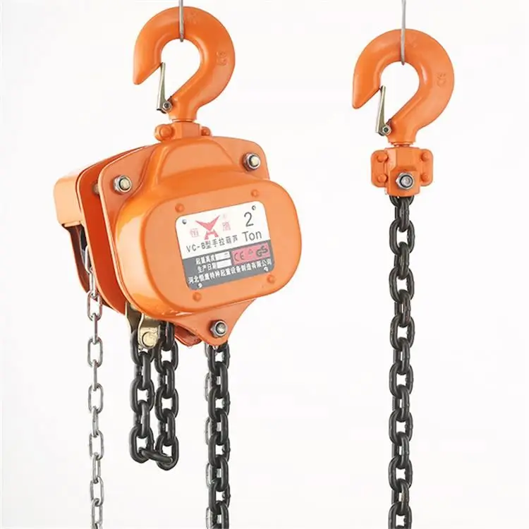 The Most Popular low noise manual hoist Chain Pulley Block for sale