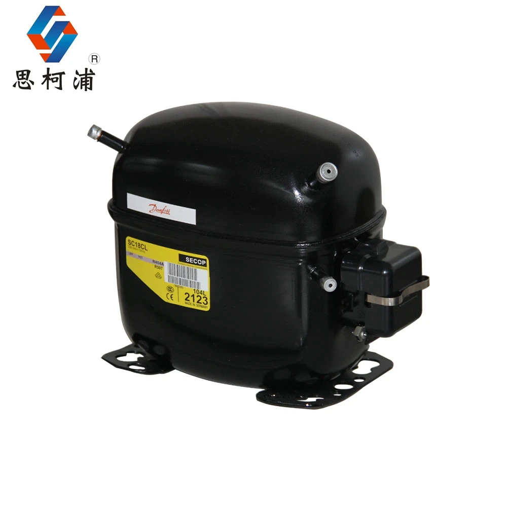220-240V 50Hz LBP R404a Secop Compressors sc21cl