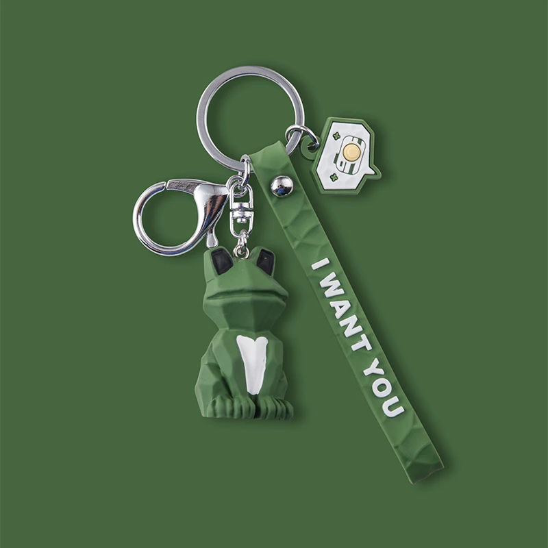 Wholesale anime cartoon rubber keychain character 3d keychain key chain keyring maker