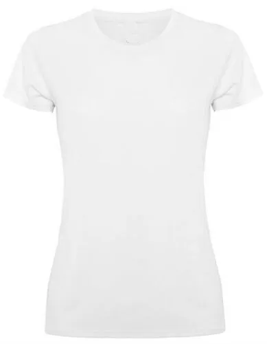 Women custom logo graphic printing slim fitted cotton polyester comfortable t shirts