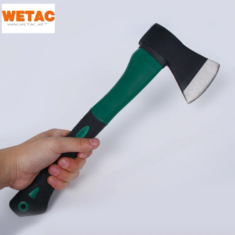 Профессиональные ручные инструменты Wetac маленький топор для дрова из высокоуглеродистой стали с деревянной или стекловолоконной