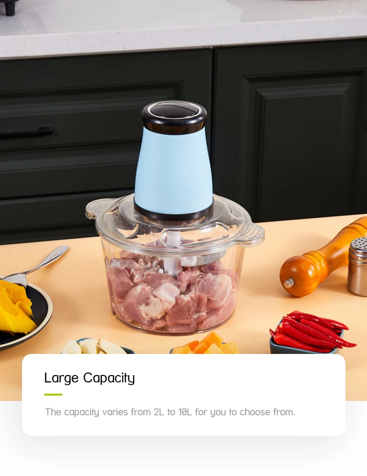 double speed electric meat grinder