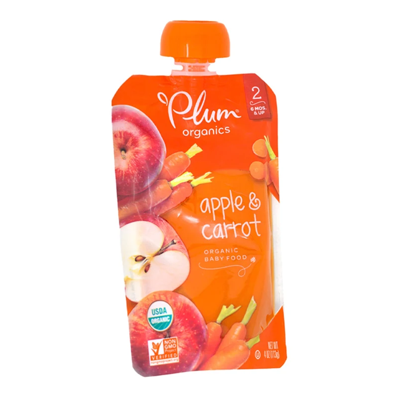 Manufacturer Custom Stand Up Bag Eco Friendly Food Grade Packaging Milk Juice Liquid Refill Spout Pouch With Top Mushroom Cap