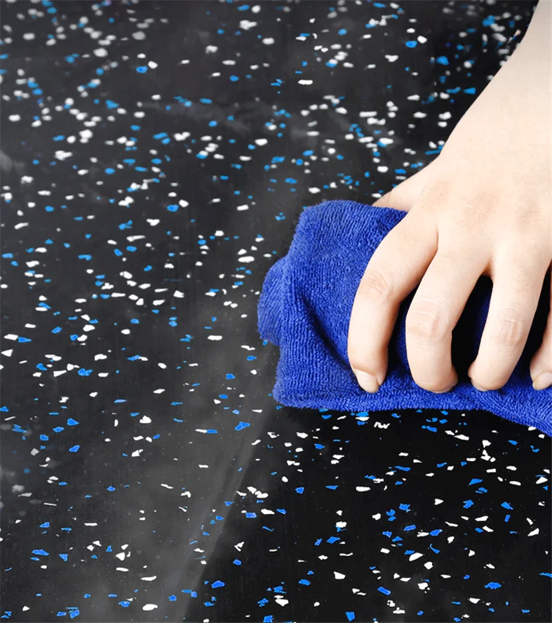 Wholesale 25mm 30mm 40mm 50mm Soft Gym Rubber Flooring Mat for Outdoor Playground