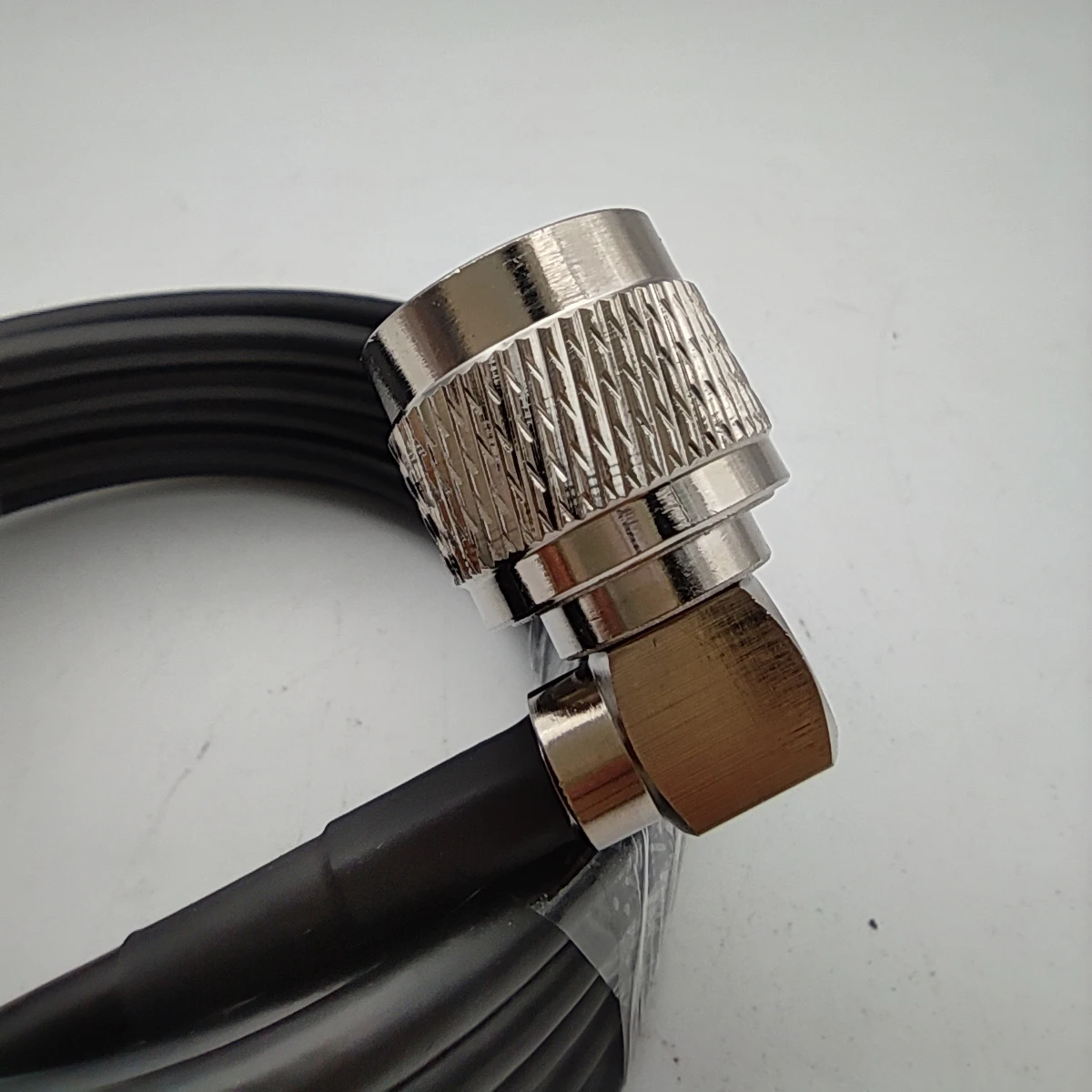 LMR195 rf coaxial cable with n-bend male to SMA male connector