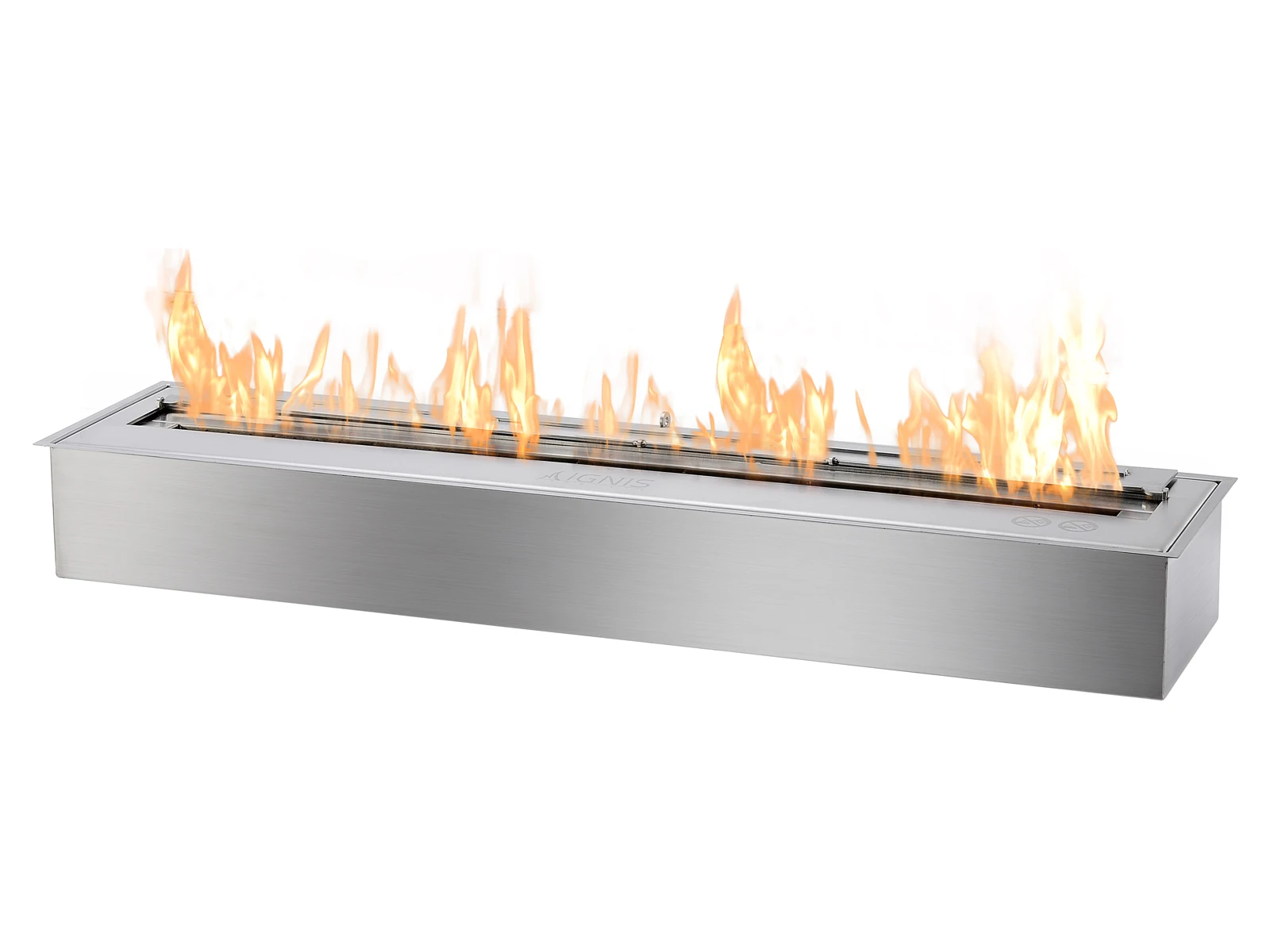 Hot Sale Modern 36-Inch Ethanol Fireplace Automatic Bio Insert With Remote Control for Indoor Villa Use