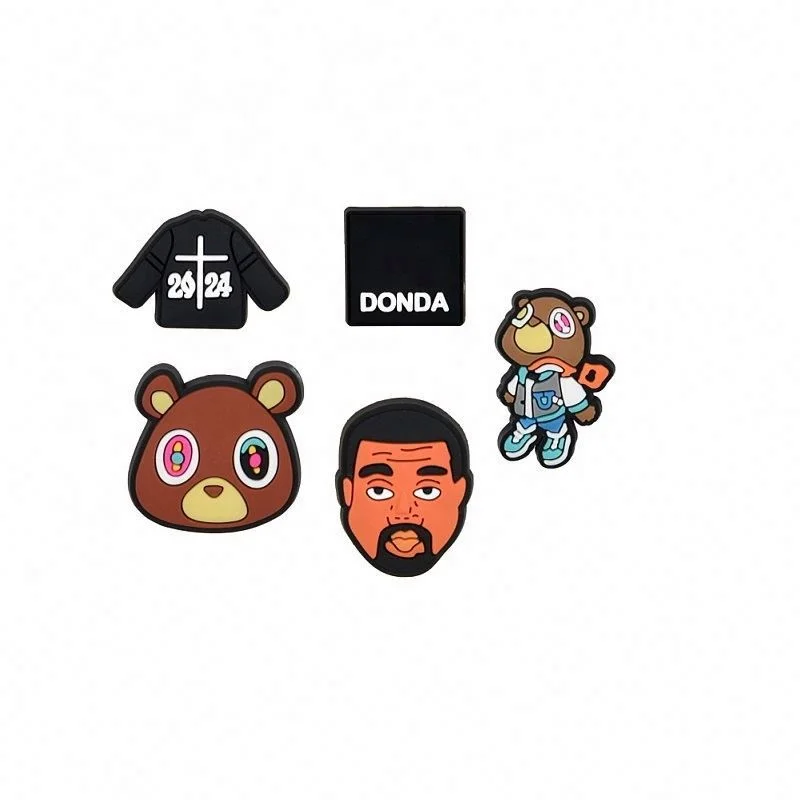 Fuerza Regida clog charms Charm Kanye Latina Chente Fernandez popular Peso pluma