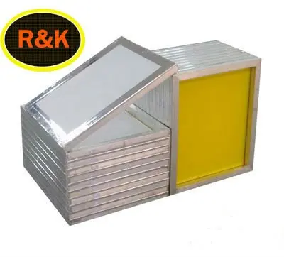20*24inch Aluminum frame with 43T 62T 77T 90T polyester screen printing mesh