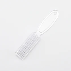 Long Handle Scrub Dust Brush Nail Salon Manicure Nail Cleaning Brush