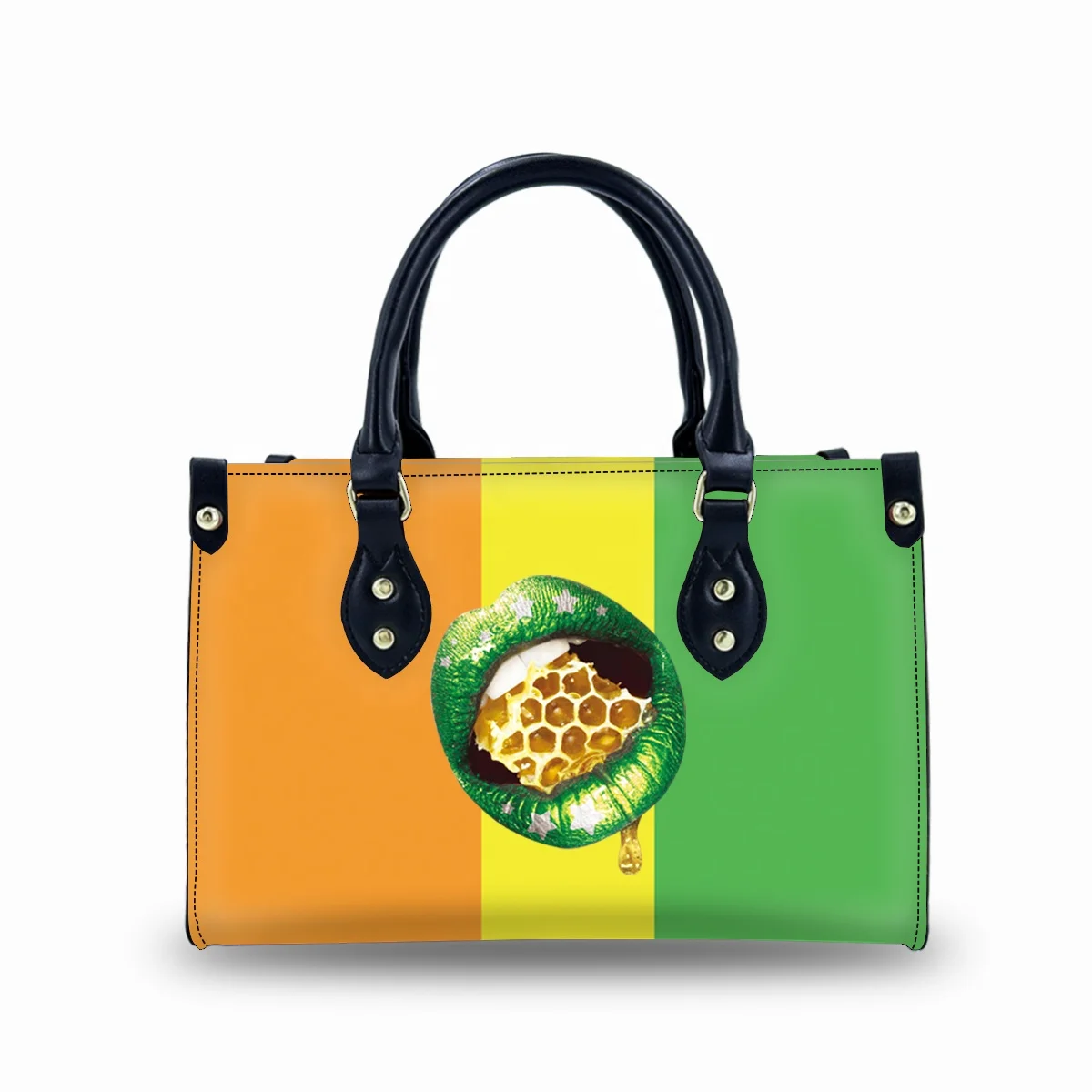 Designer Luxury Handbags For Women Fashion Latest Ladies Handbags Anti-theft Tote Bag With Leather Handles