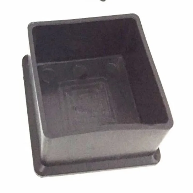 Rectangular Oval Square rubber plugs/Round Black Plastic Rubber Silicone Chair Leg Cover Table Feet Tips  for Furniture Leg