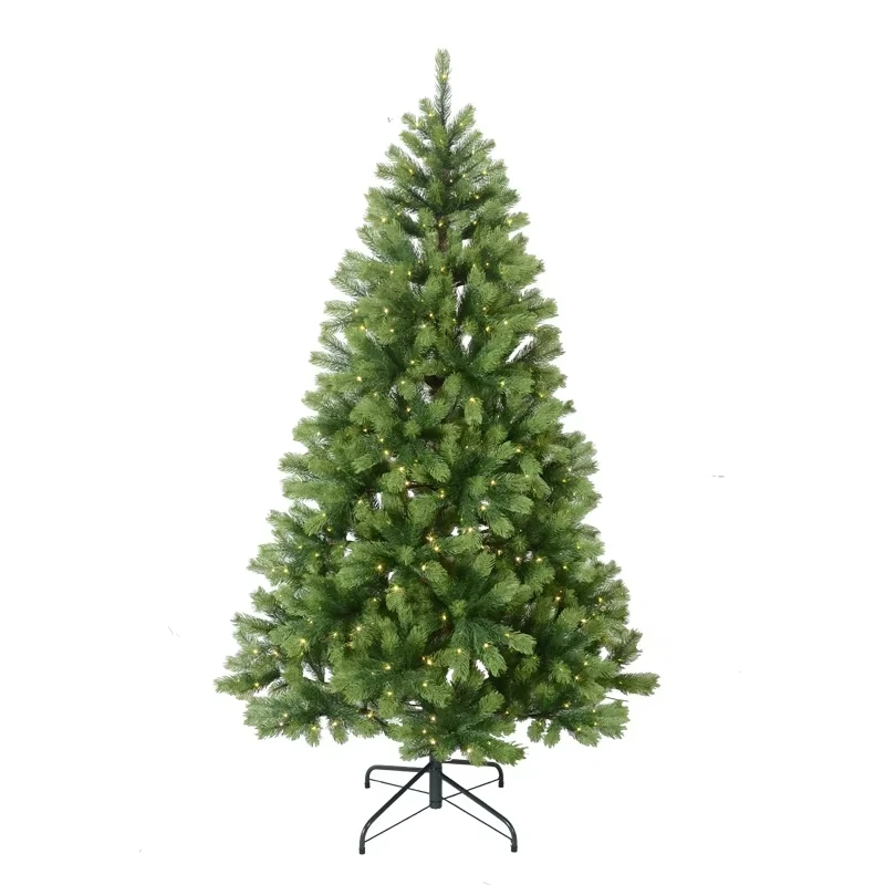Factory Price 6ft 7ft 7.5ft 10ft Snow Flocked Christmas Tree Artificial PVC PE Christmas Tree