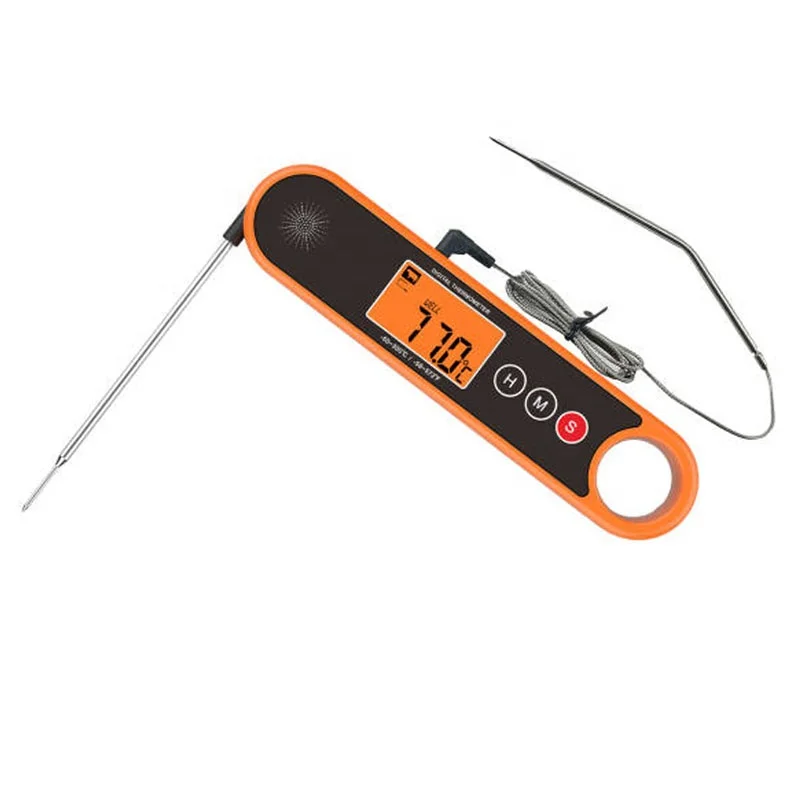 Multifunctional Waterproof Digital Bottle Opener Instant Read Meat Thermometer