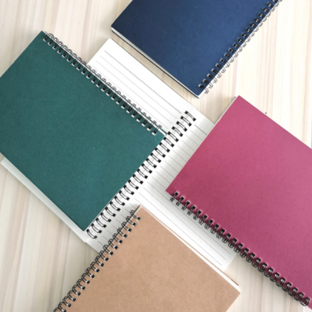 Sketchbook Diary For Drawing Painting Graffiti Soft Cover Black Paper Sketchbook Notepad Notebook Office School Supplies