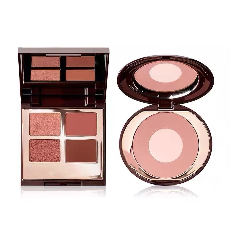 High quality Pillow talk eye shadow Setting Powder Soft Focus Setting Oil Control Light Skin Perfect MICRO MAKEUP Medium Color