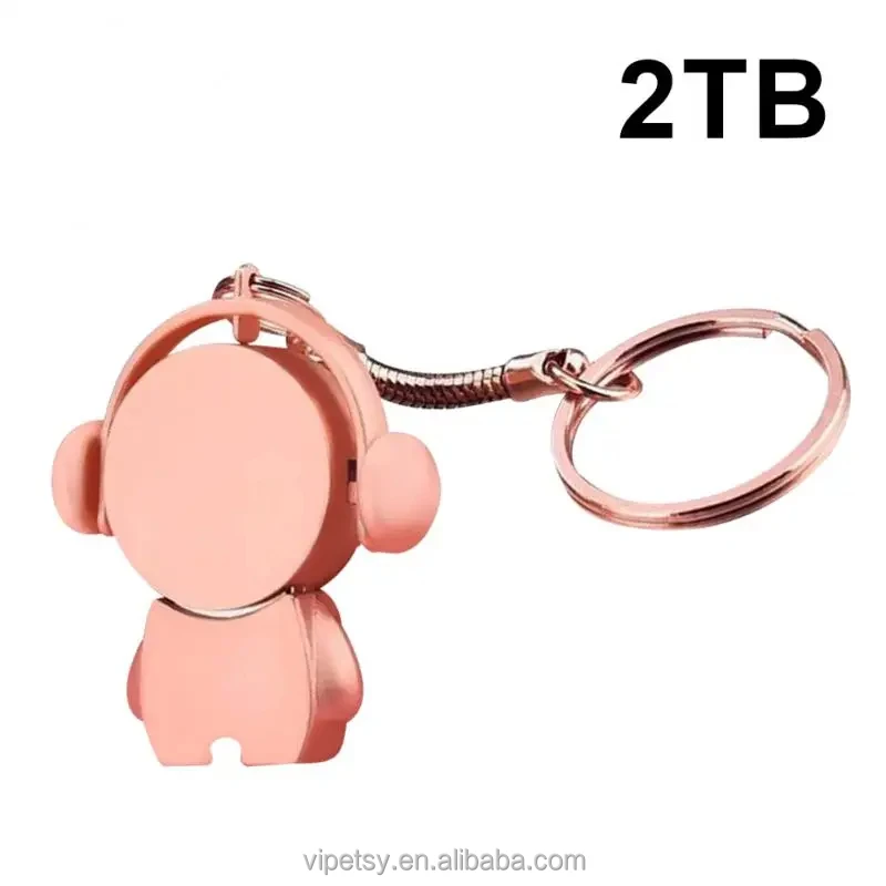 Custom Logo Metal musician USB flash drive with keychain 4GB 8GB 32GB 16GB 64GB 128GB USB memory stick