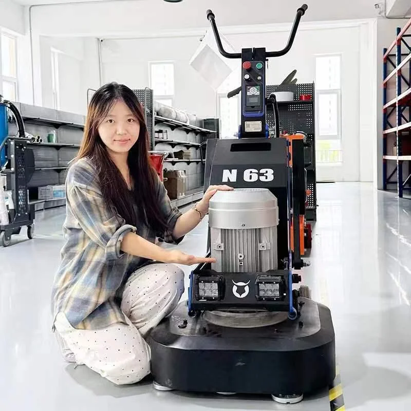 110V 220V 630MM concrete floor machinery Factory wholesale price Good Quality Custom  International remote after-sales service