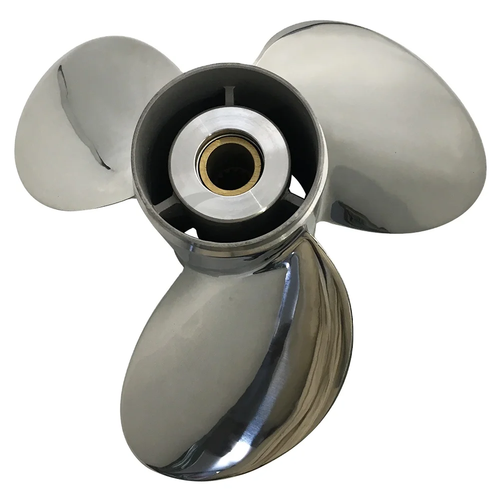 propeller tohatsu marine 60-140HP  13  X19  Mathed  for TOHATSU&NISSAN  STAINLESS STEEL   OUTBOARD PROPELLER Marine propeller