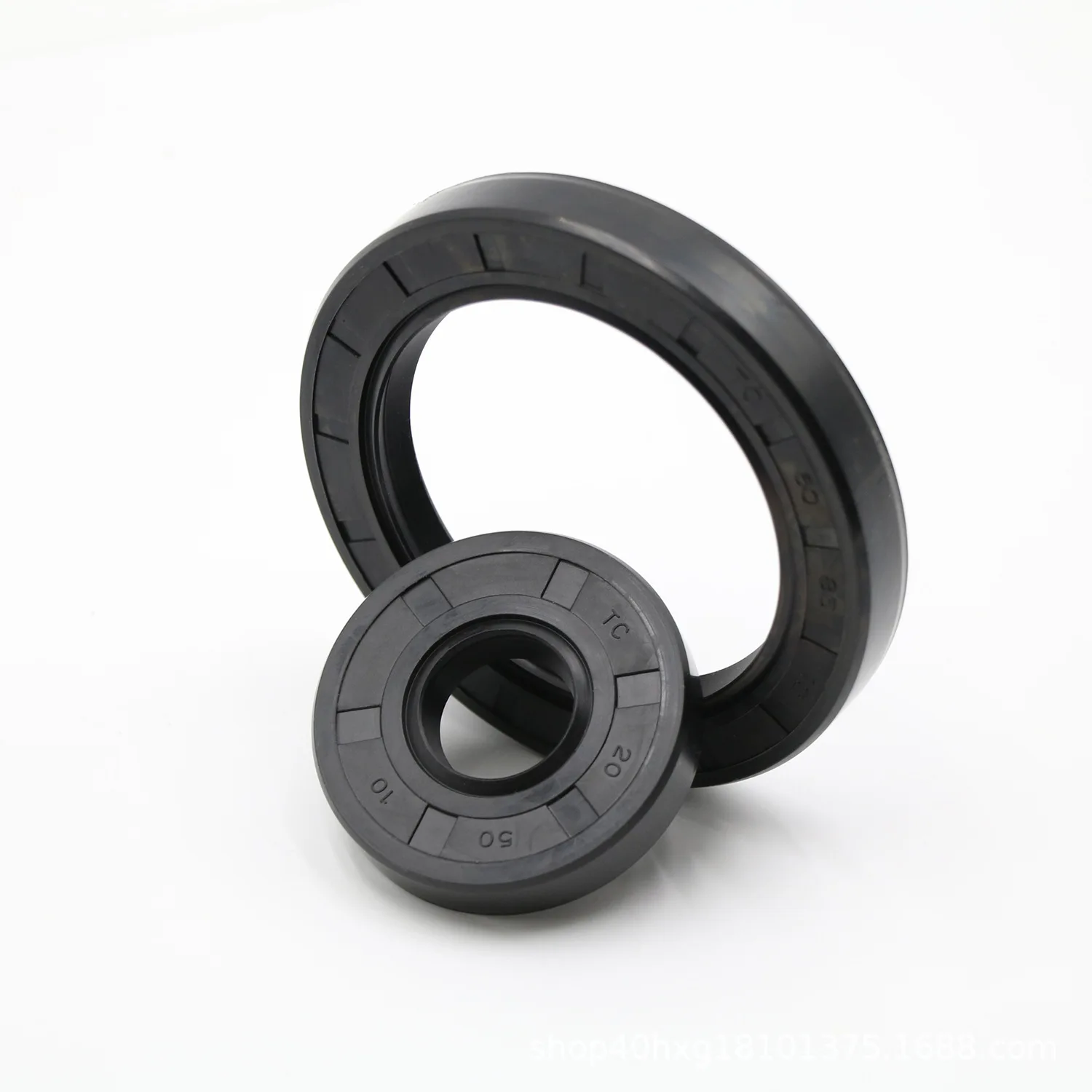NBR FKM Black Brown Red Double Lip Slingle Lip oil seal Rubber EPDM HNBR tc skeleton oil seal