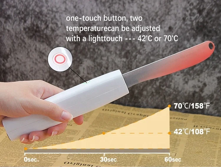 Bread and Melting Butter Knife Cheese Spreader Heated Kitchen Gadget