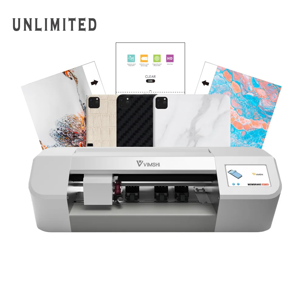 Vimshi desktop mini potable mobile screen protevctor machine tpu nano vinyl cutter cutting plotter for sale