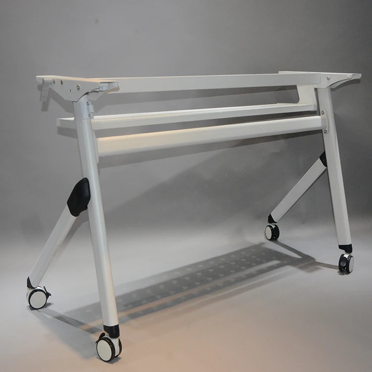 Складной стол для конференций, встреч, учебы, стальные металлические ножки