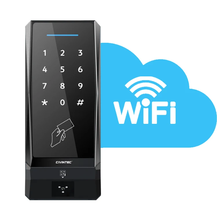 CT9 E wireless access control system single door access control systems access control management system