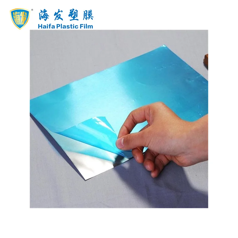 black and white pe protection film for stainless steel