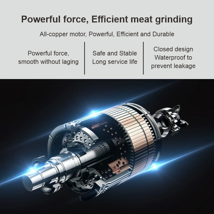 Industrial Stainless Steel Electric Meat Grinder Meat Mincer Machine