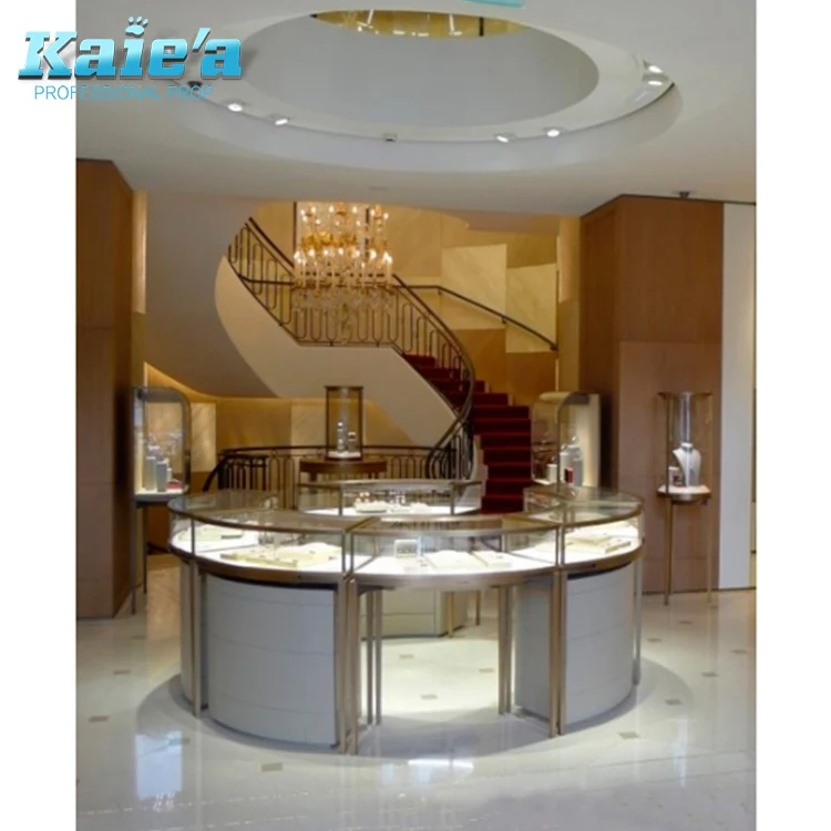 Деревянная интерьерная мебель для ювелирных изделий, настенный шкаф для ювелирных изделий, стеклянная витрина для ювелирных изделий, витрина для ювелирного магазина