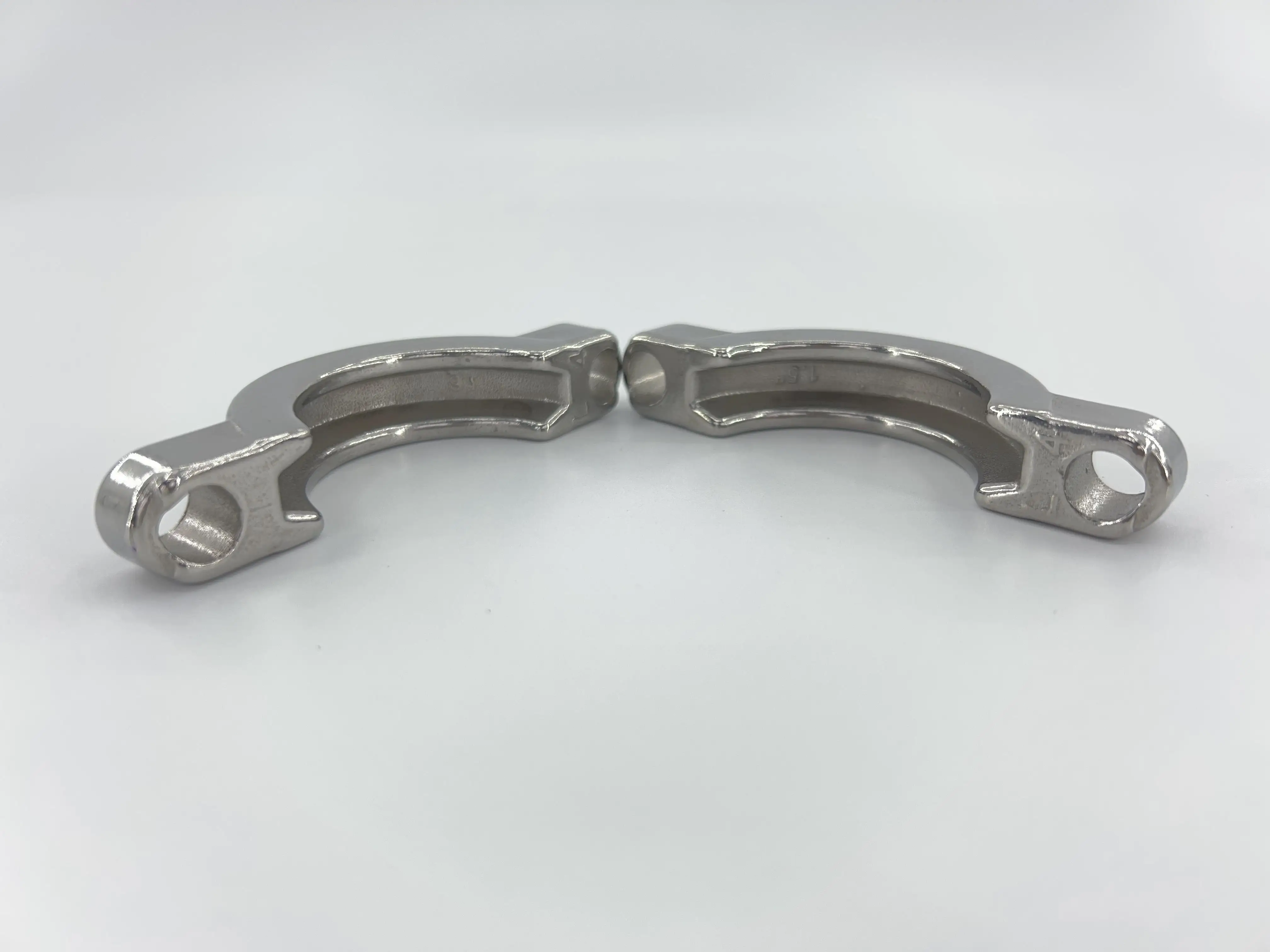 Stainless Steel 304 Tube Round Stainless Steel Tri Clamp Hanger Holder Pipe Hose Clamp