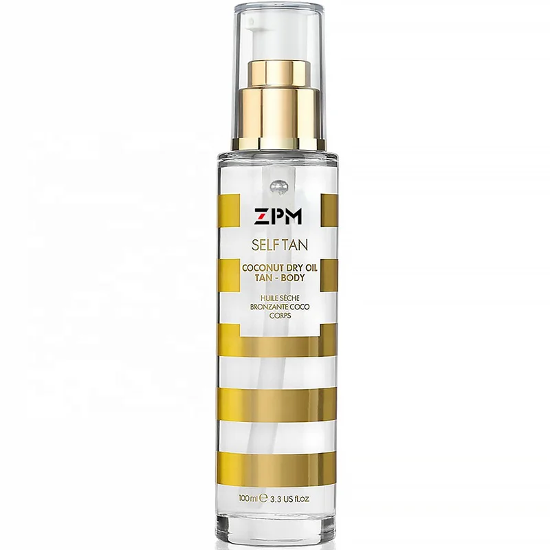 100% натуральное кокосовое масло ZPM OEM/ODM для лица и тела