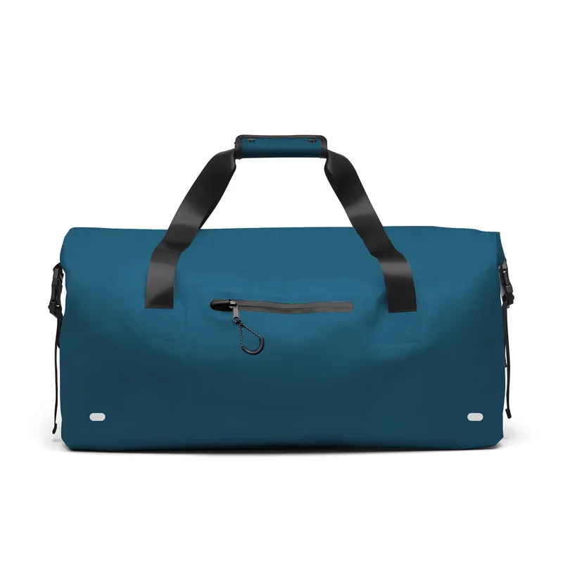 Оптовая продажа, водонепроницаемая портативная Мужская спортивная сумка из переработанного нейлона, складная нейлоновая сумка-тоут