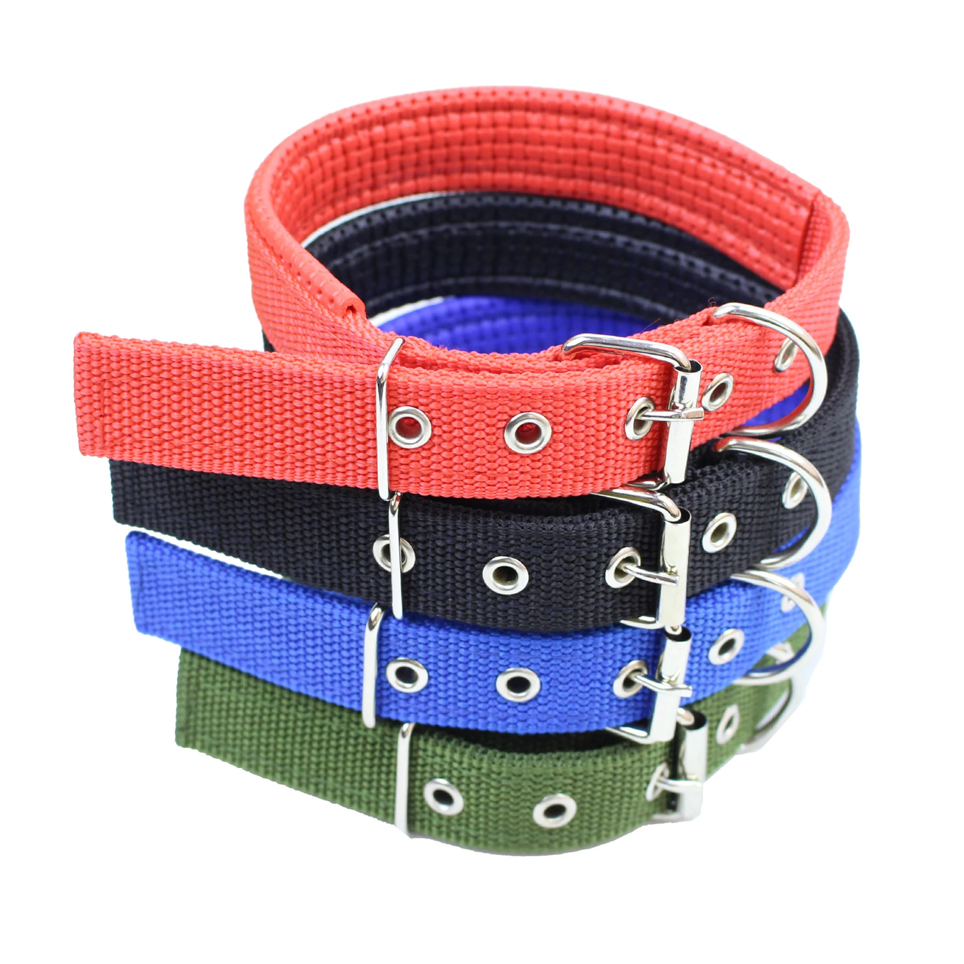 Dog Pets Collars Adjustable Polyester Pet Dog Cat Necklace Pet Supplies