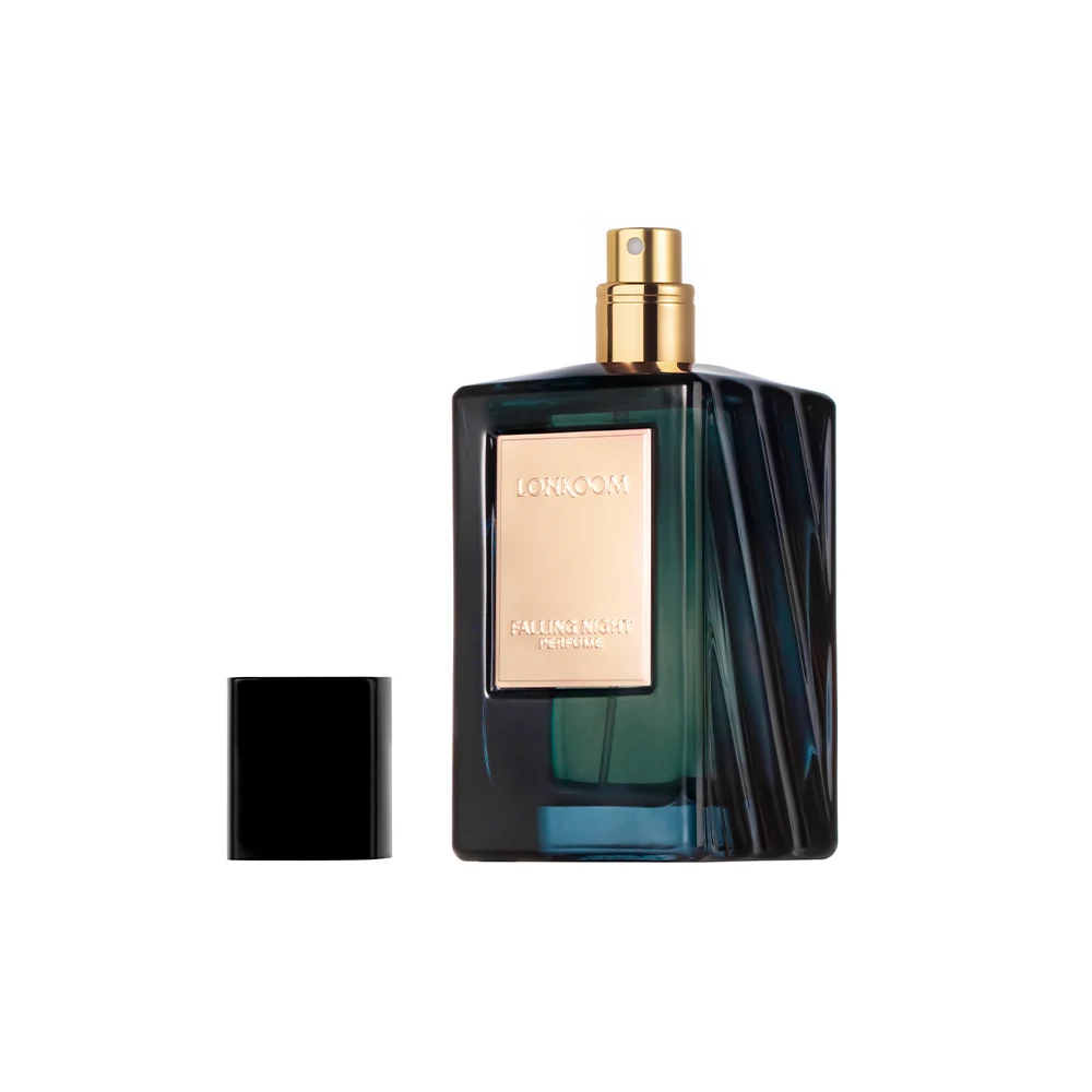 Factory wholesale LONKOOM new design men perfumes originales al por mayor floral woody fragrance