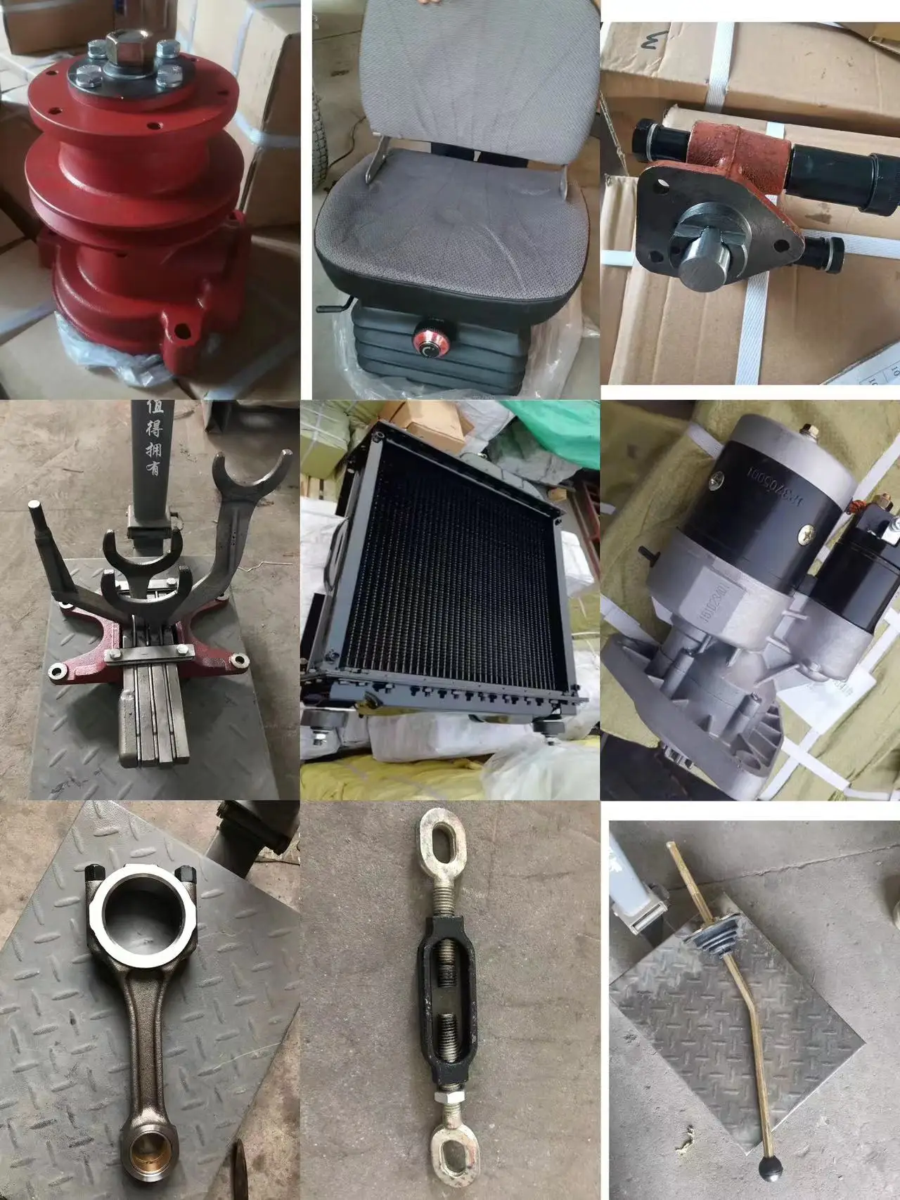 MTZ80 tractor Water pump 240-1307010