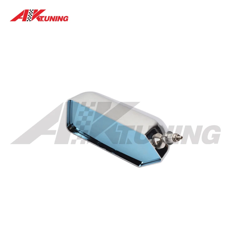 Custom Car Side Mirror Carbon Fiber Back