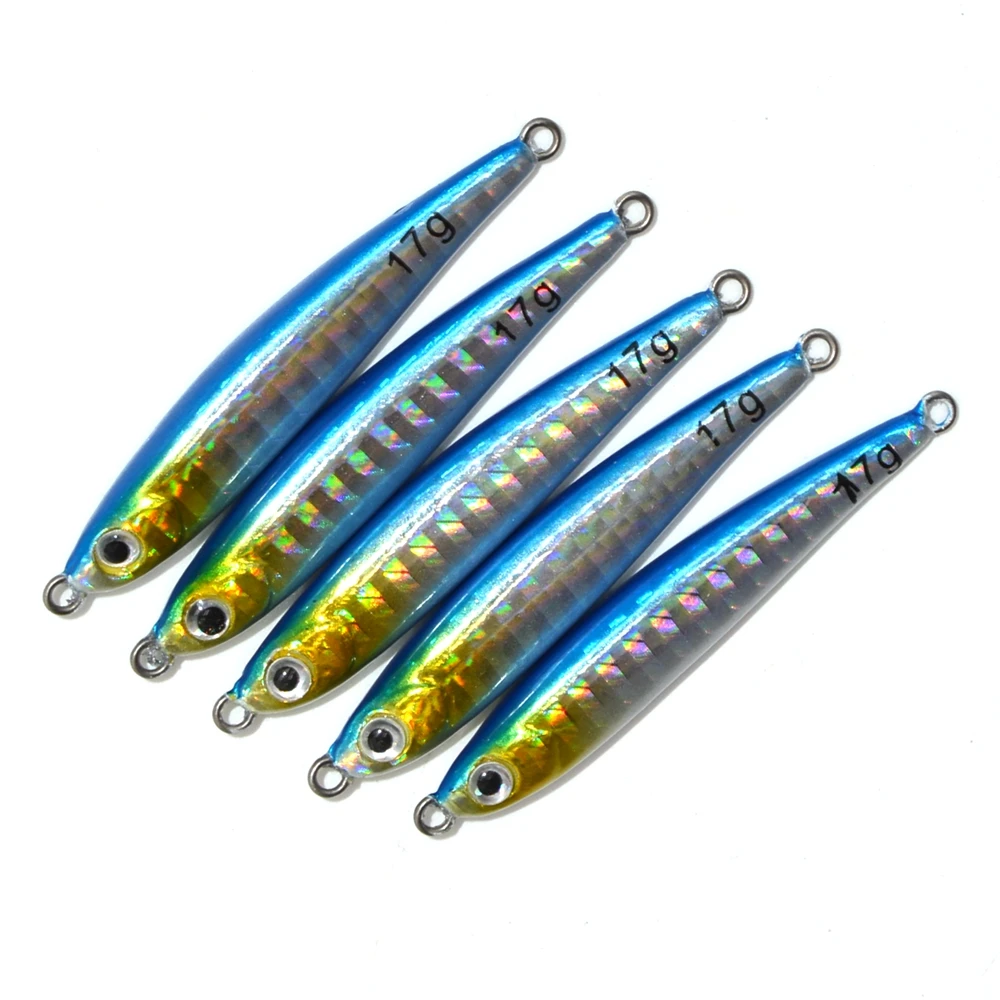  Низкочастотная приманка TAKEDO luminous17g 30 г 40 60 80 100 глубоководная свинцовая металлическая джиг-приманка медленно Тонущая для морской