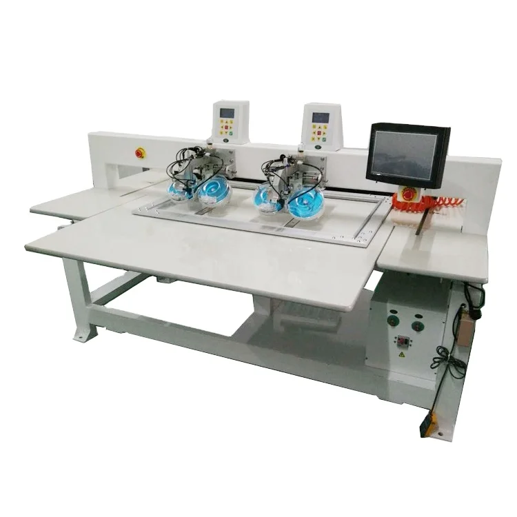 2 head automatic ultrasonic rhinestone hotfix machine
