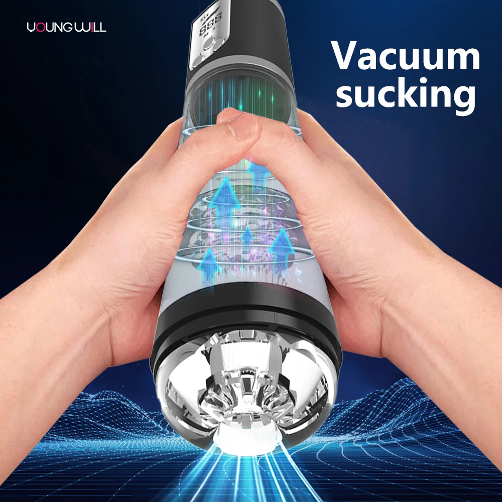 Erection Aid Digital Display Multifunctional Waterproof Vacuum Pump Electric Booster Erection Machine Male Medical