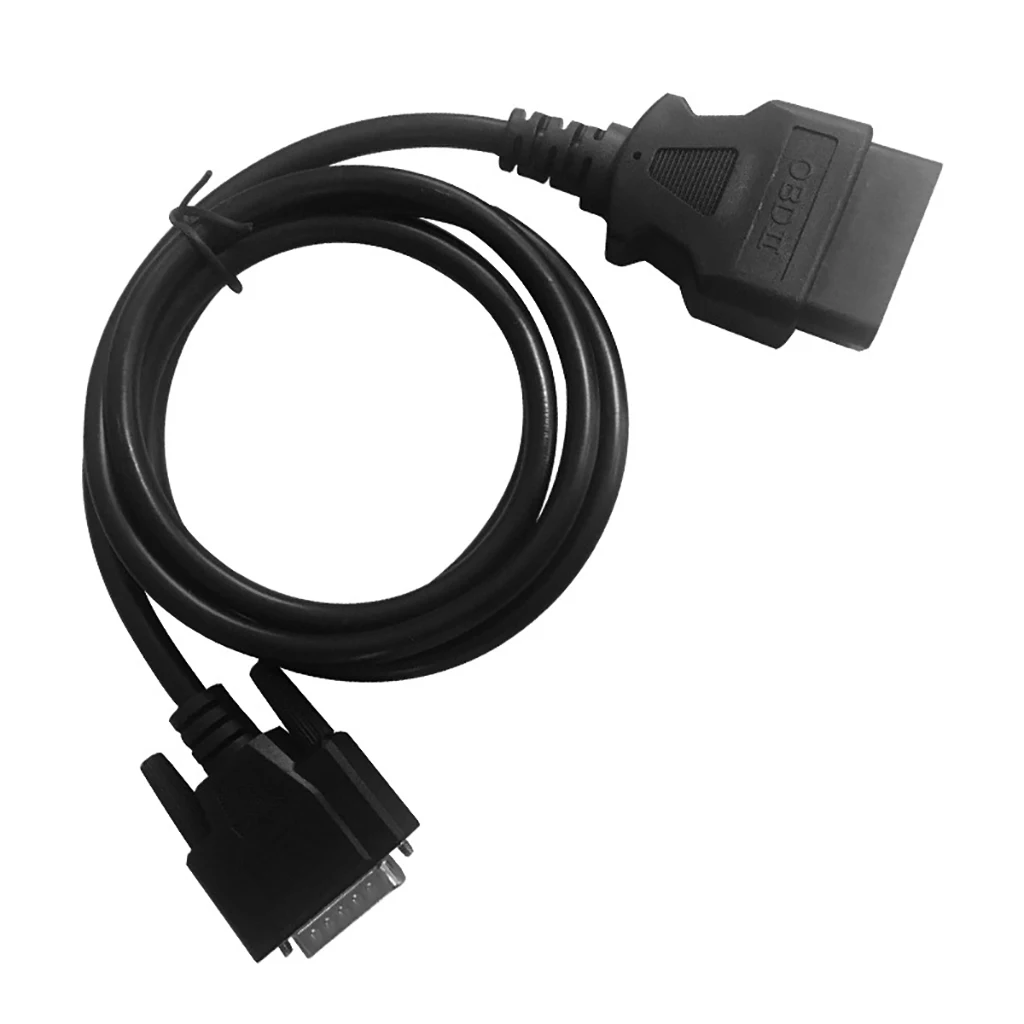 OBD2 Female 16-core automotive diagnostic extension Cable ECU test harness Female Cable connector car diagnostic cables