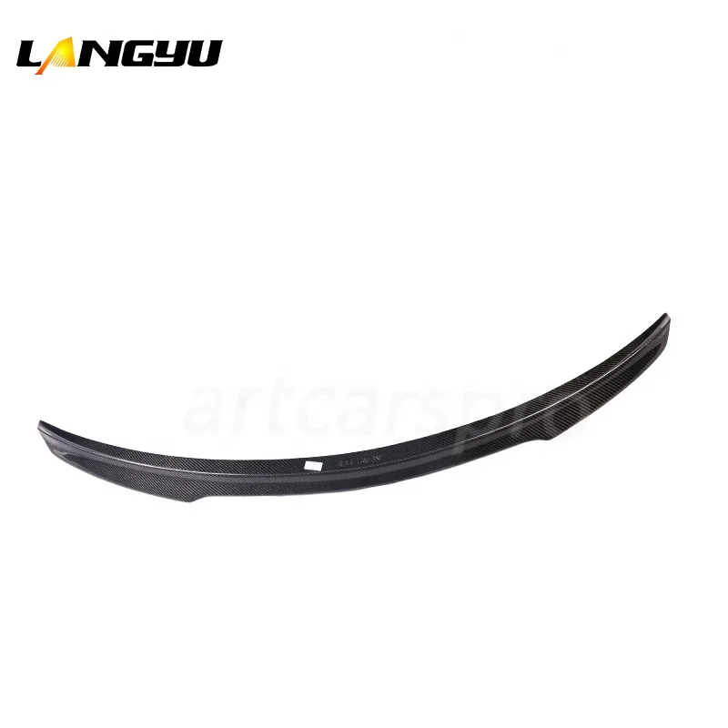 Auto Parts& Exterior Parts For Mercedes Benz C-class Sedan 4 Door W205 FD Style Rear Spoiler Carbon Fiber